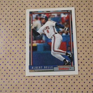 Albert Belle #785 Baseball Card